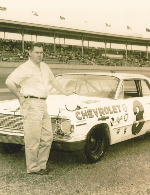 Junior Johnson NASCAR - Concord ABC Board