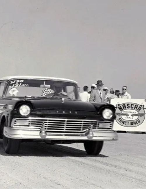 Early NASCAR Days