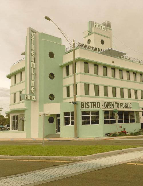 A 1949 meeting at the Streamline Hotel in Daytona Beach, Florida led by Bill France led to the founding of NASCAR.