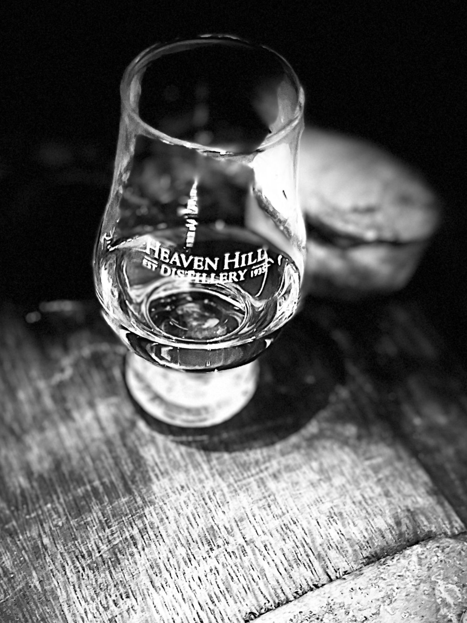 Barrel Sample at Heaven Hill Distillery