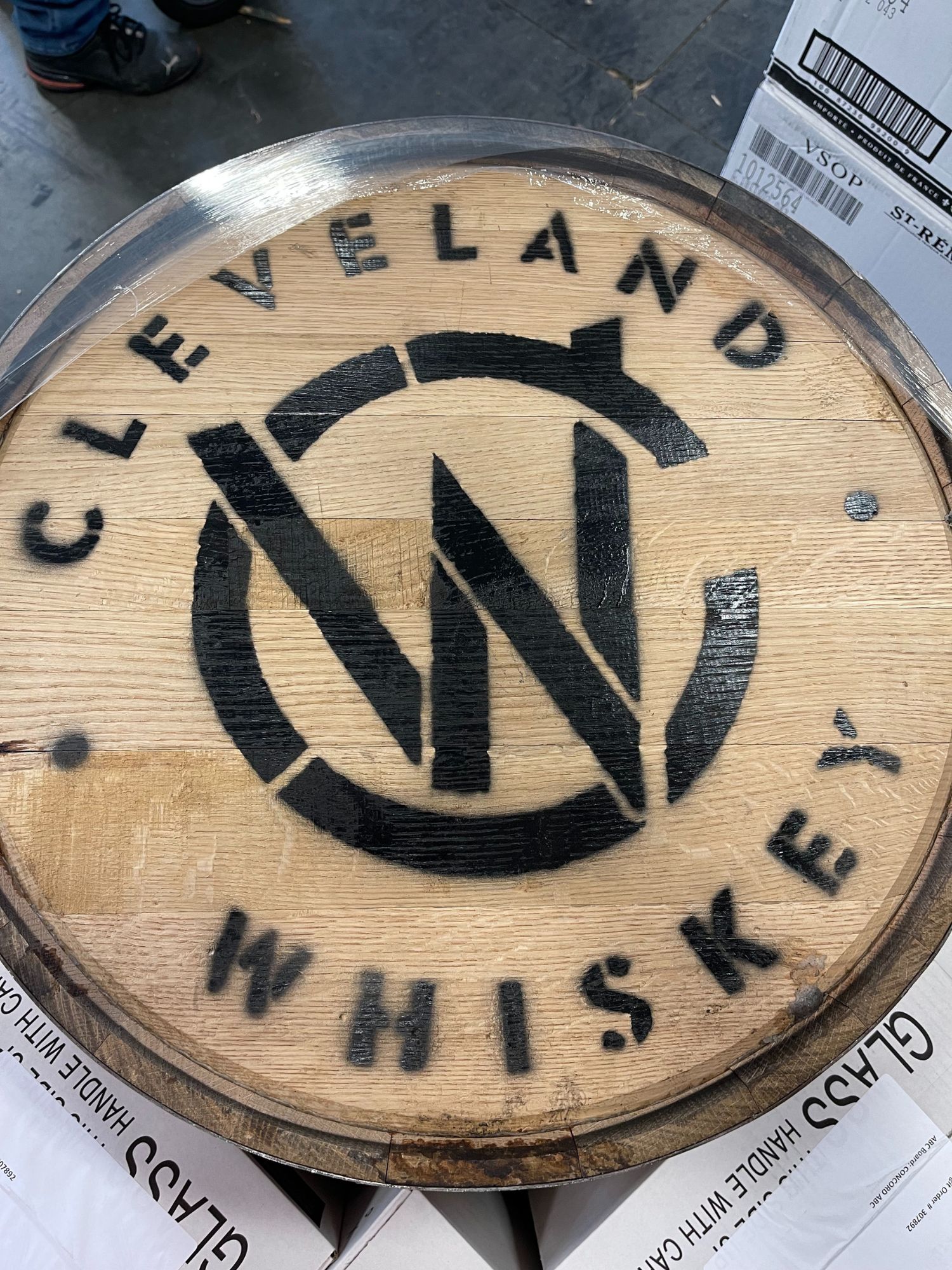 Cleveland Whiskey Barrel Pick