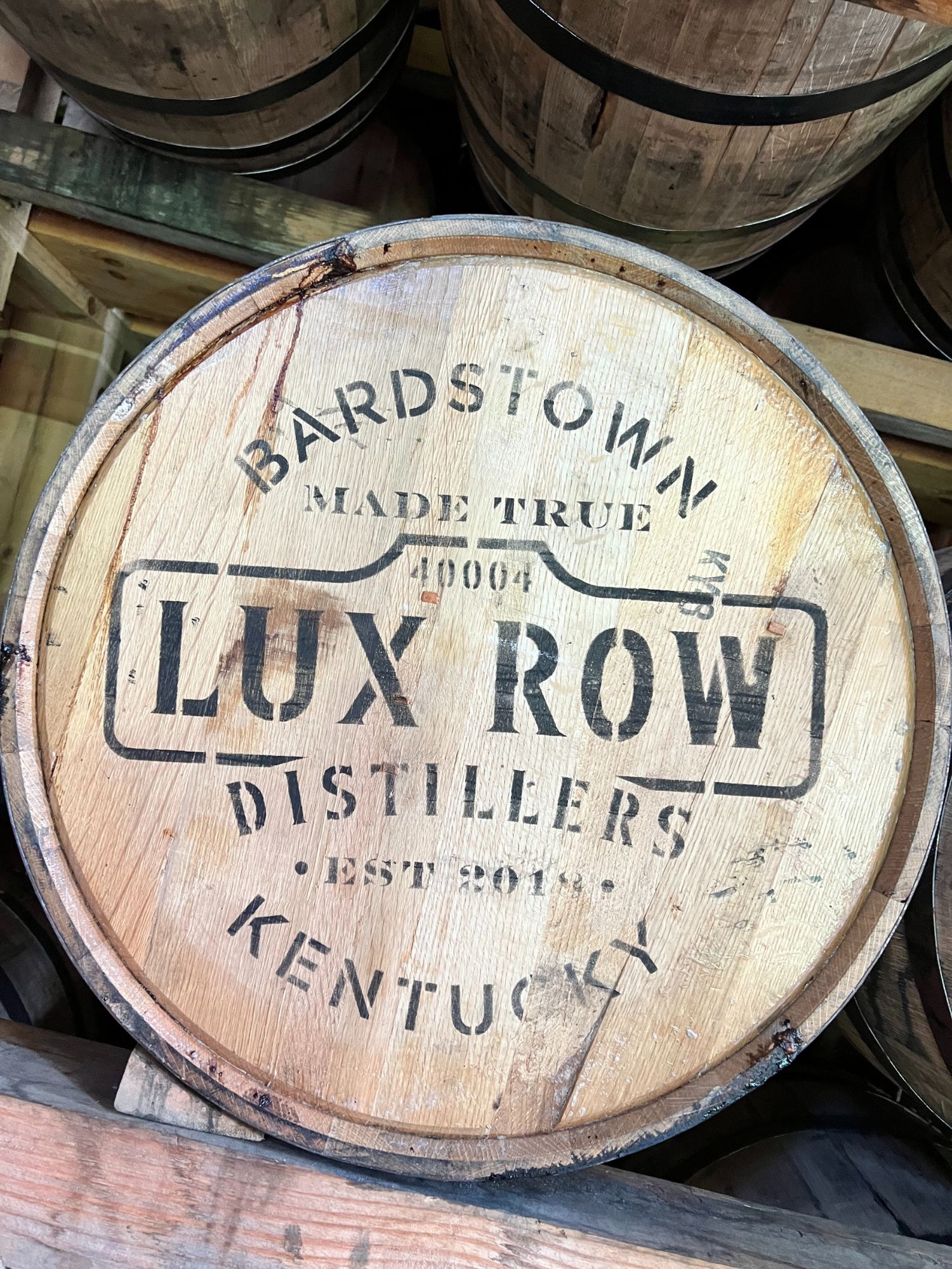 Luxrow Distillery Barrel