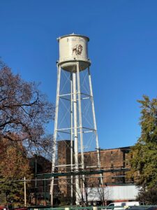 Water Tower at Buffalo Trace